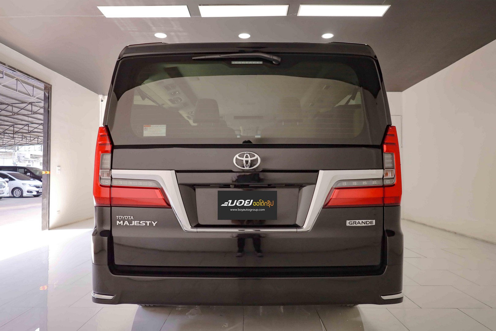 TOYOTA MAJESTY 2.8 GRANDE (A2907)