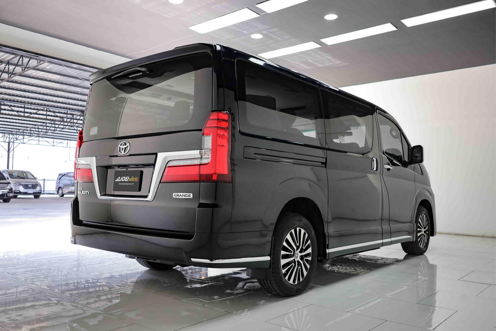 TOYOTA MAJESTY 2.8 GRANDE (A2907)