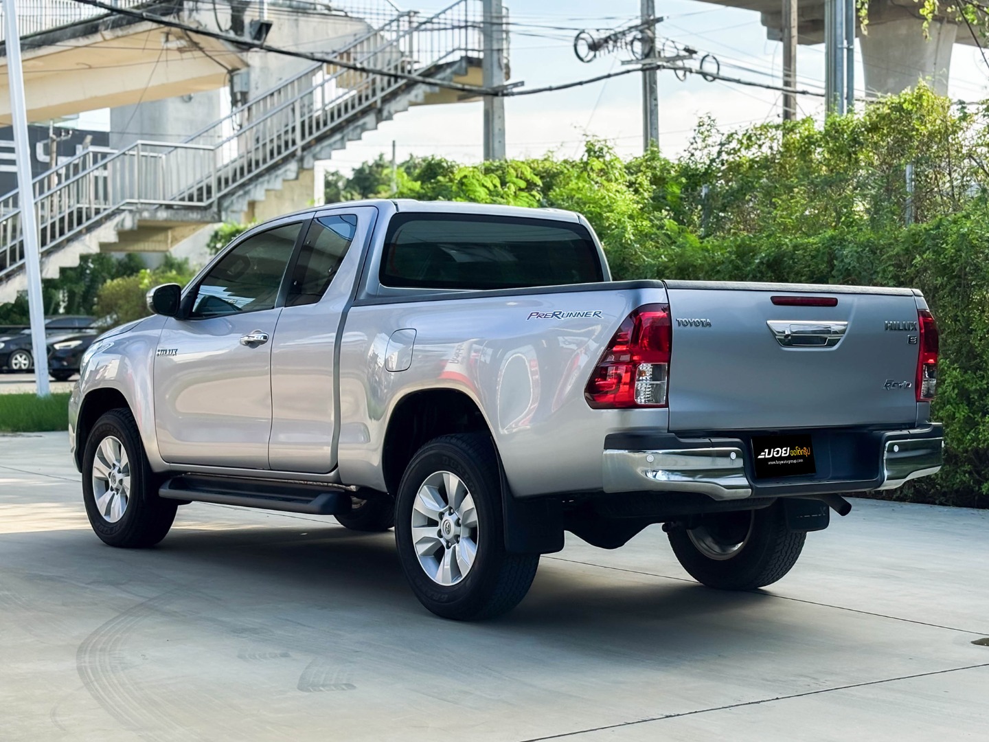 TOYOTA HILUX REVO SMART CAB PRERUNNER 2.4 E PLUS (B1580)