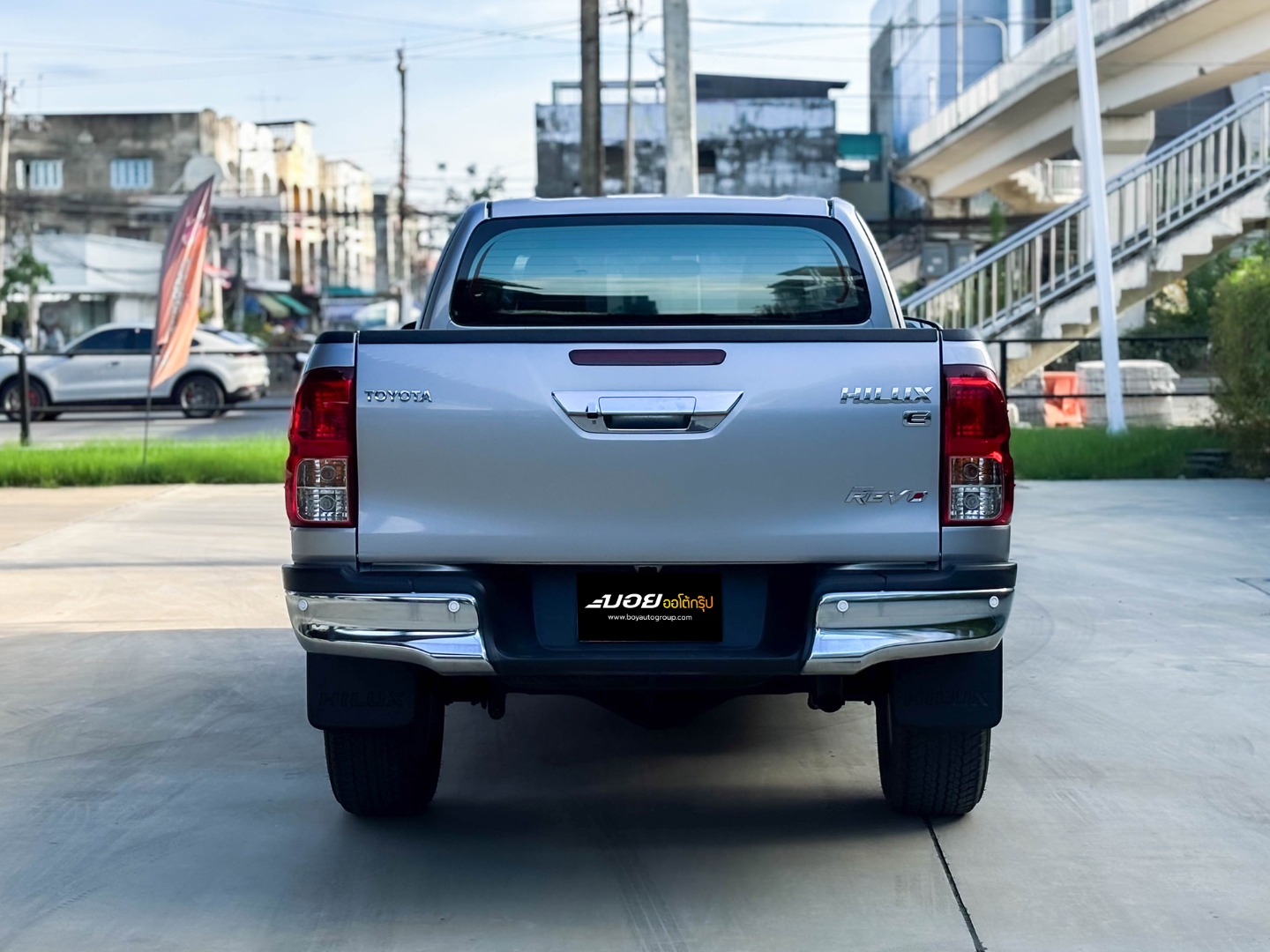 TOYOTA HILUX REVO SMART CAB PRERUNNER 2.4 E PLUS (B1580)