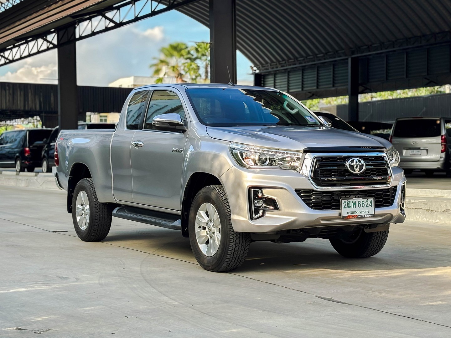 TOYOTA HILUX REVO SMART CAB PRERUNNER 2.4 E PLUS (B1580)