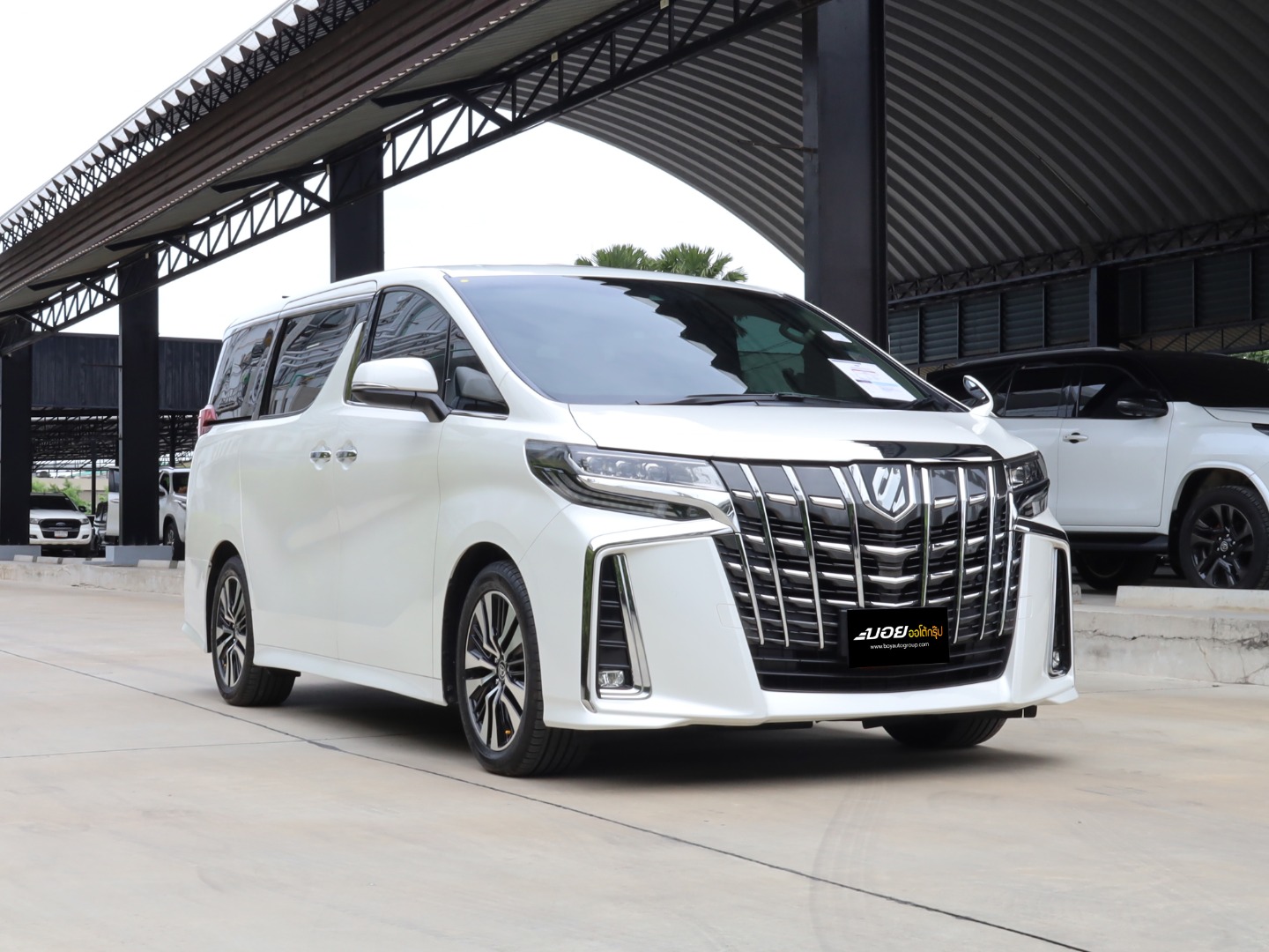 TOYOTA ALPHARD 2.5 SC PACKAGE (A2900)