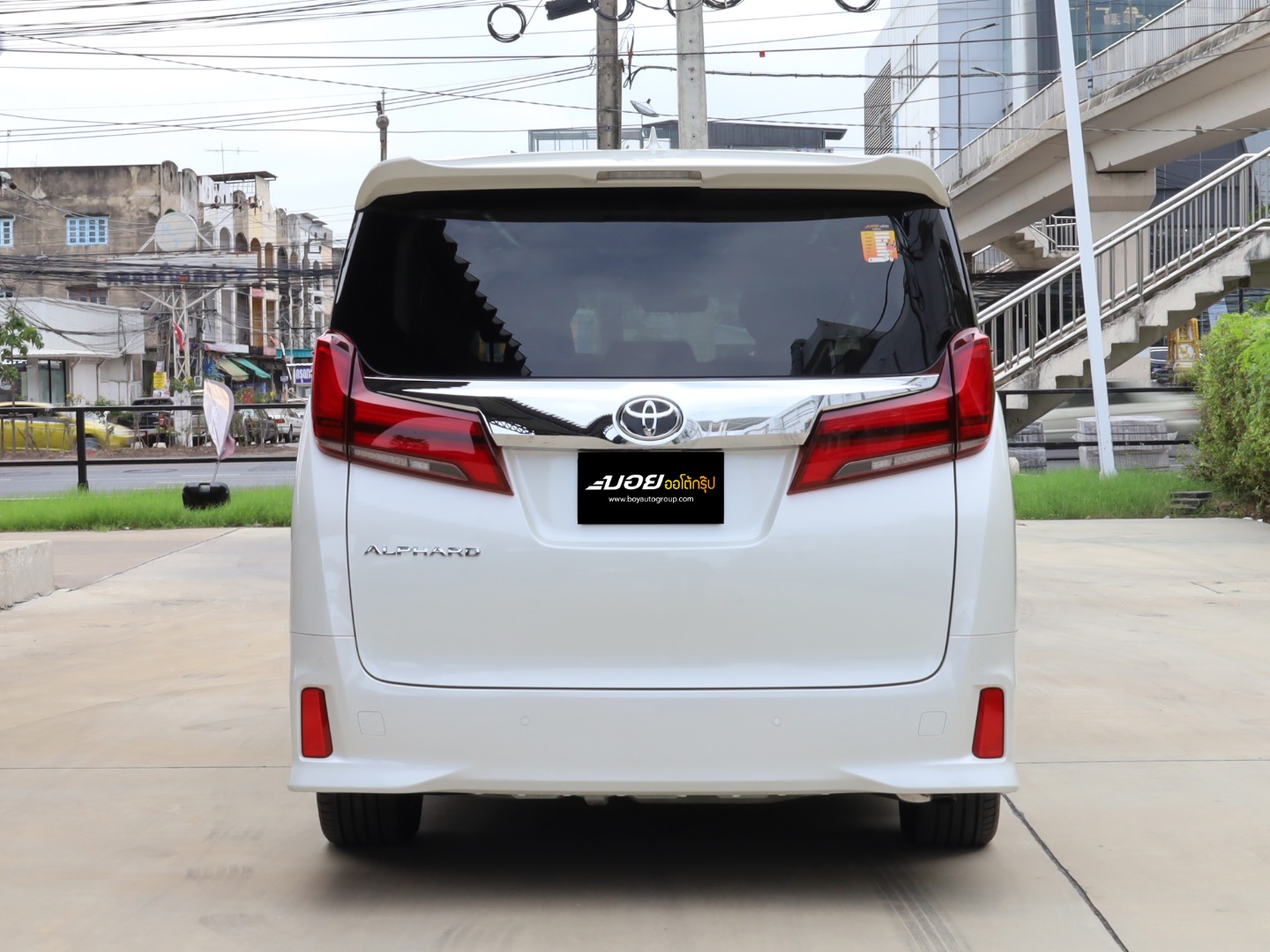 TOYOTA ALPHARD 2.5 SC PACKAGE (A2900)