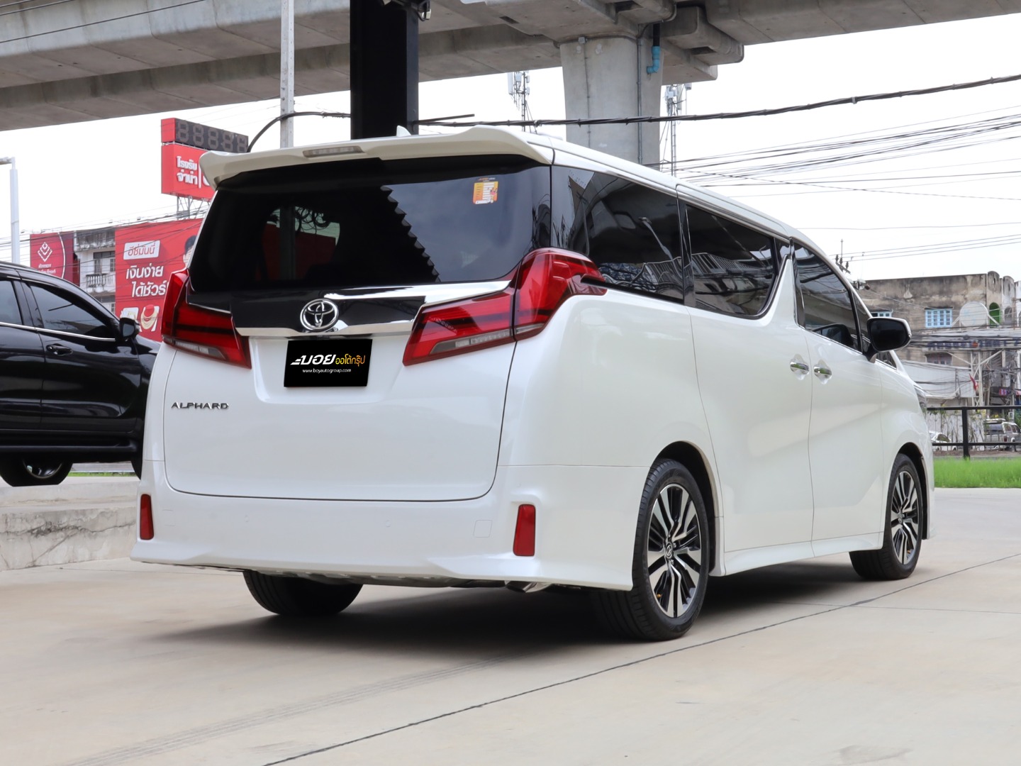 TOYOTA ALPHARD 2.5 SC PACKAGE (A2900)