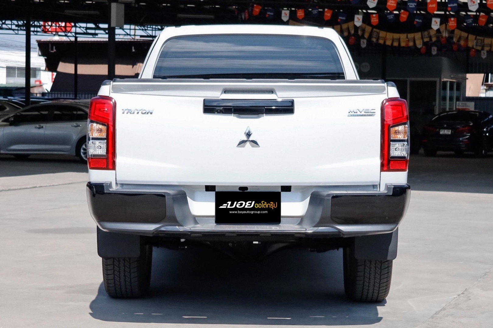 MITSUBISHI ALL NEW TRITON MEGA CAB PLUS 2.4 GT (B1575)