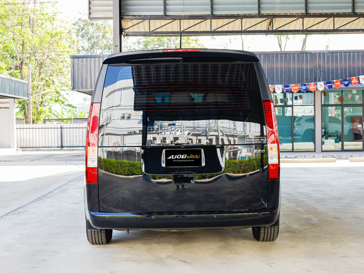 HYUNDAI STARIA 2.2 SEL (A3052)