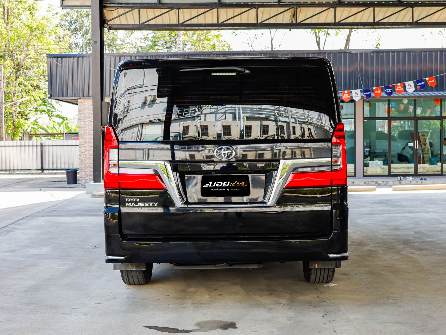 TOYOTA MAJESTY 2.8 PREMIUM (A3037)