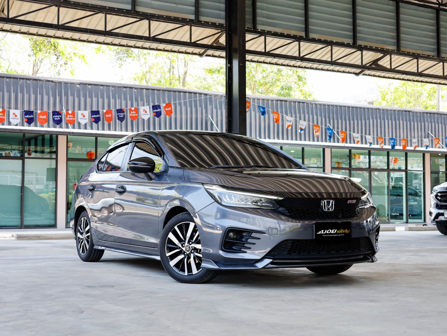 HONDA CITY 1.0 RS (4 ประตู) (A3062)