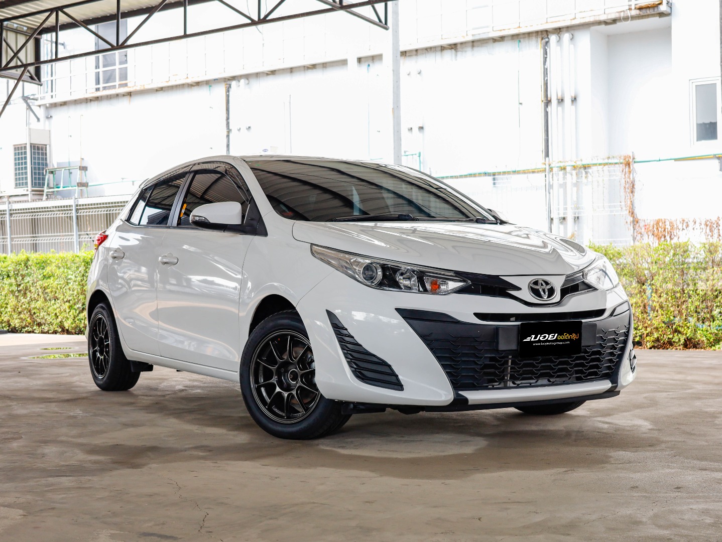 TOYOTA YARIS 1.2 E (5 ประตู) (A3050)