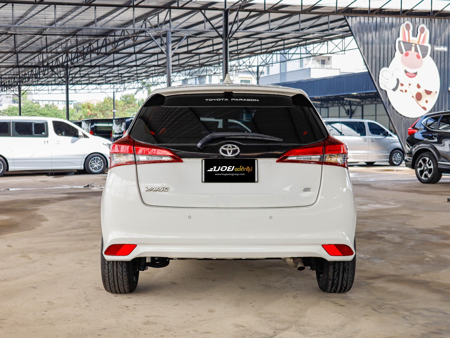 TOYOTA YARIS 1.2 E (5 ประตู) (A3050)