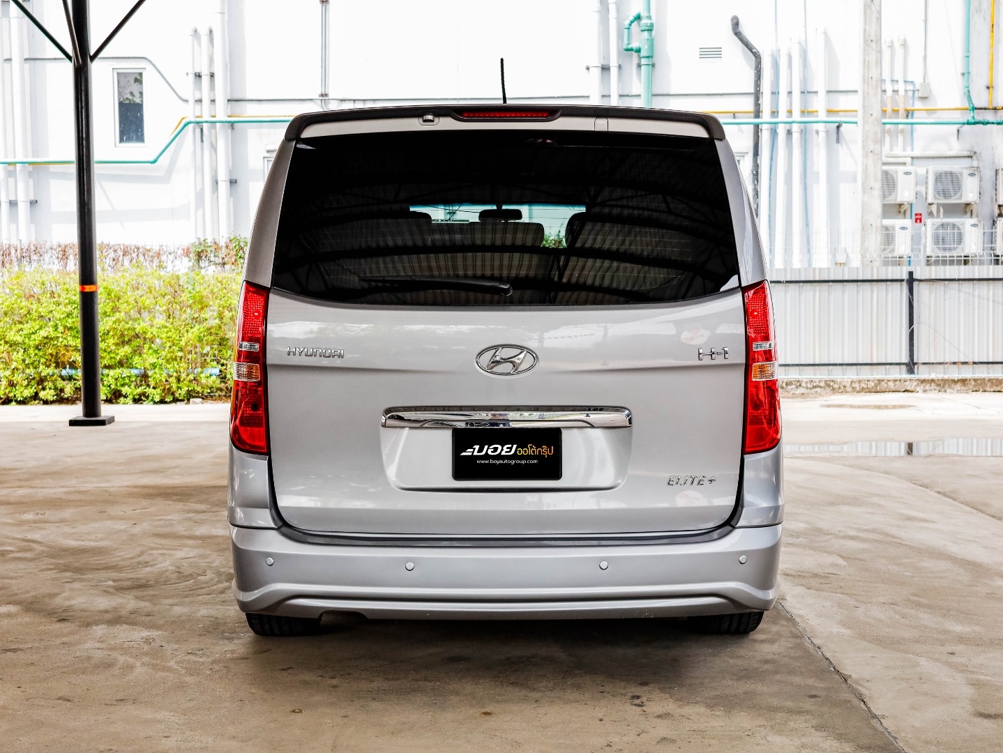 HYUNDAI H1 2.5 ELITE (11ที่นั่ง) (A3063)