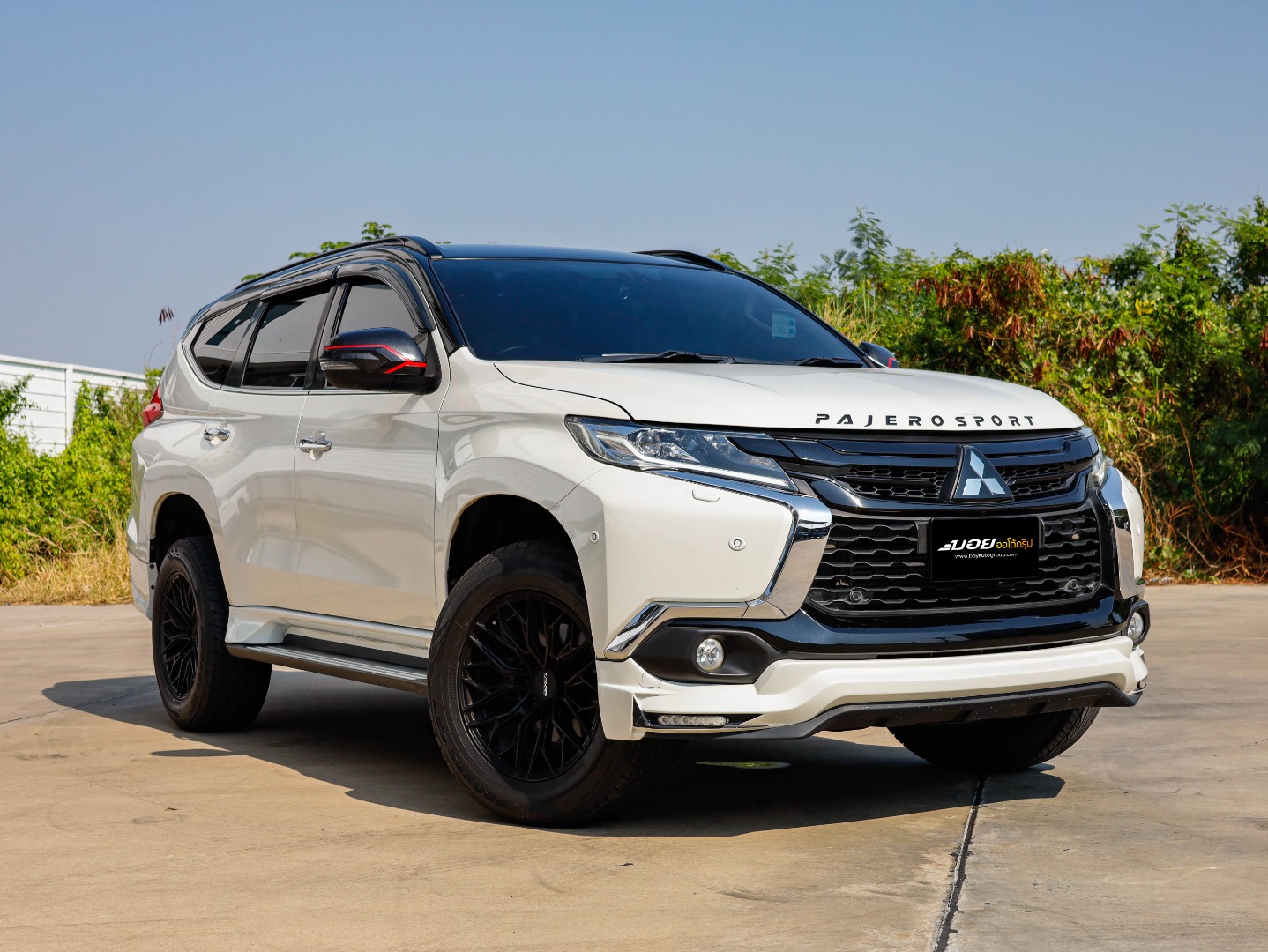 MITSUBISHI PAJERO SPORT 2.4 GT ELITE EDITION (4WD)
