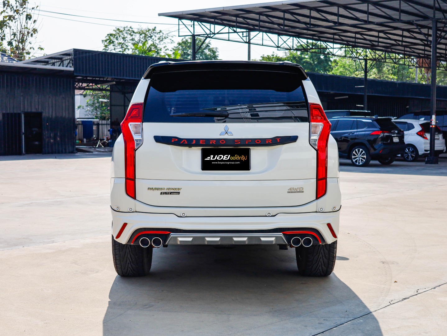 MITSUBISHI PAJERO SPORT 2.4 GT ELITE EDITION (4WD)