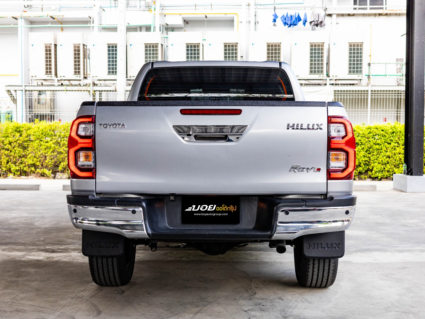 TOYOTA  HILUX REVO DOBLE CAB 2.8 HIGH (4WD)(B1606)