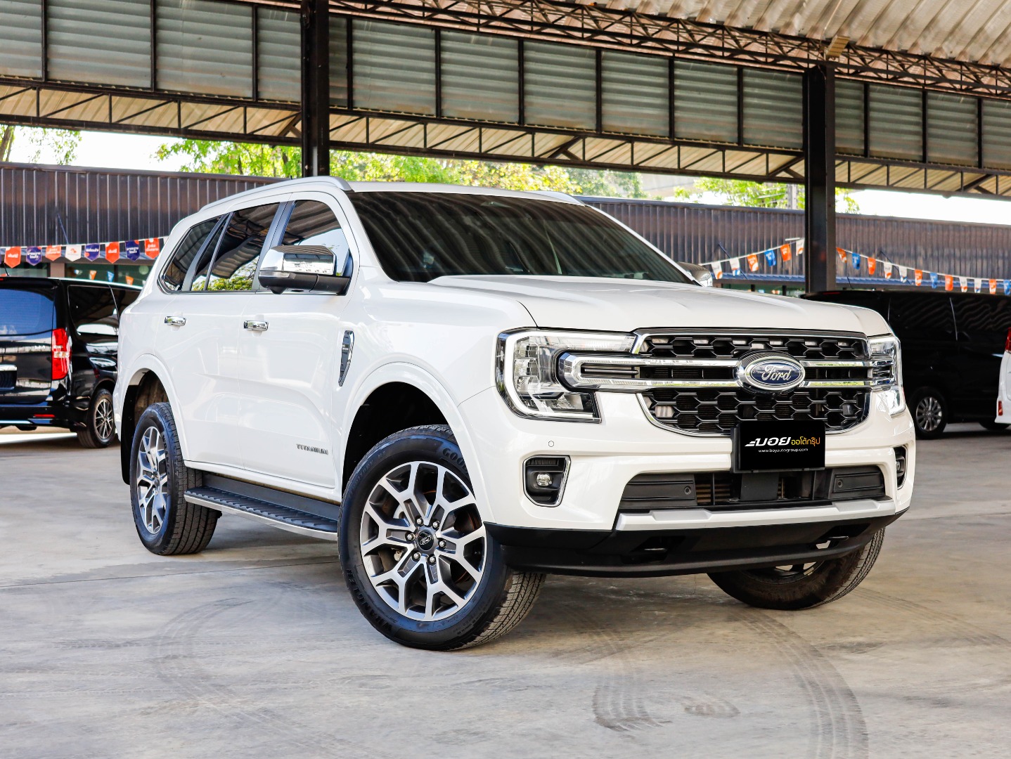 FORD EVEREST 2.0 TITANIUM + (A3073)