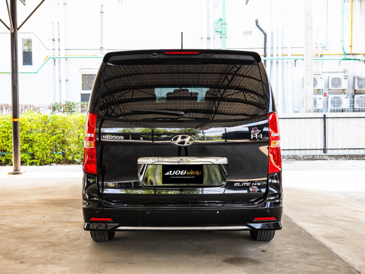 HYUNDAI H1 2.5 ELITE NS (11ที่นั่ง) (A3071)