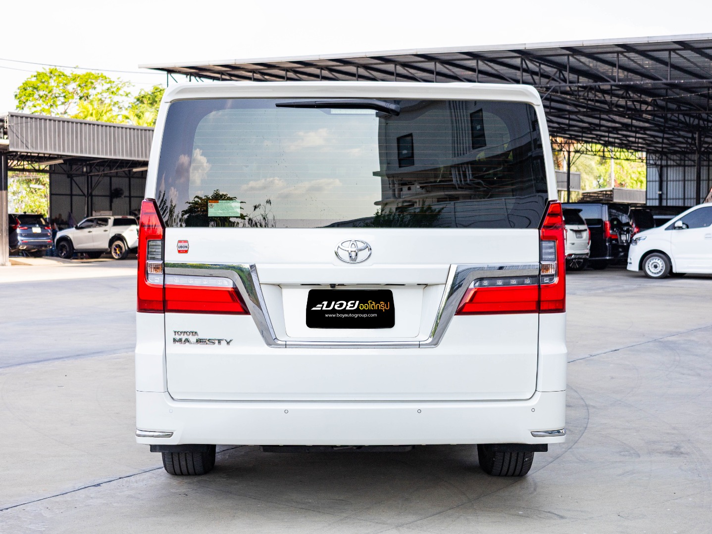 TOYOTA MAJESTY 2.8 PREMIUM (A3065)