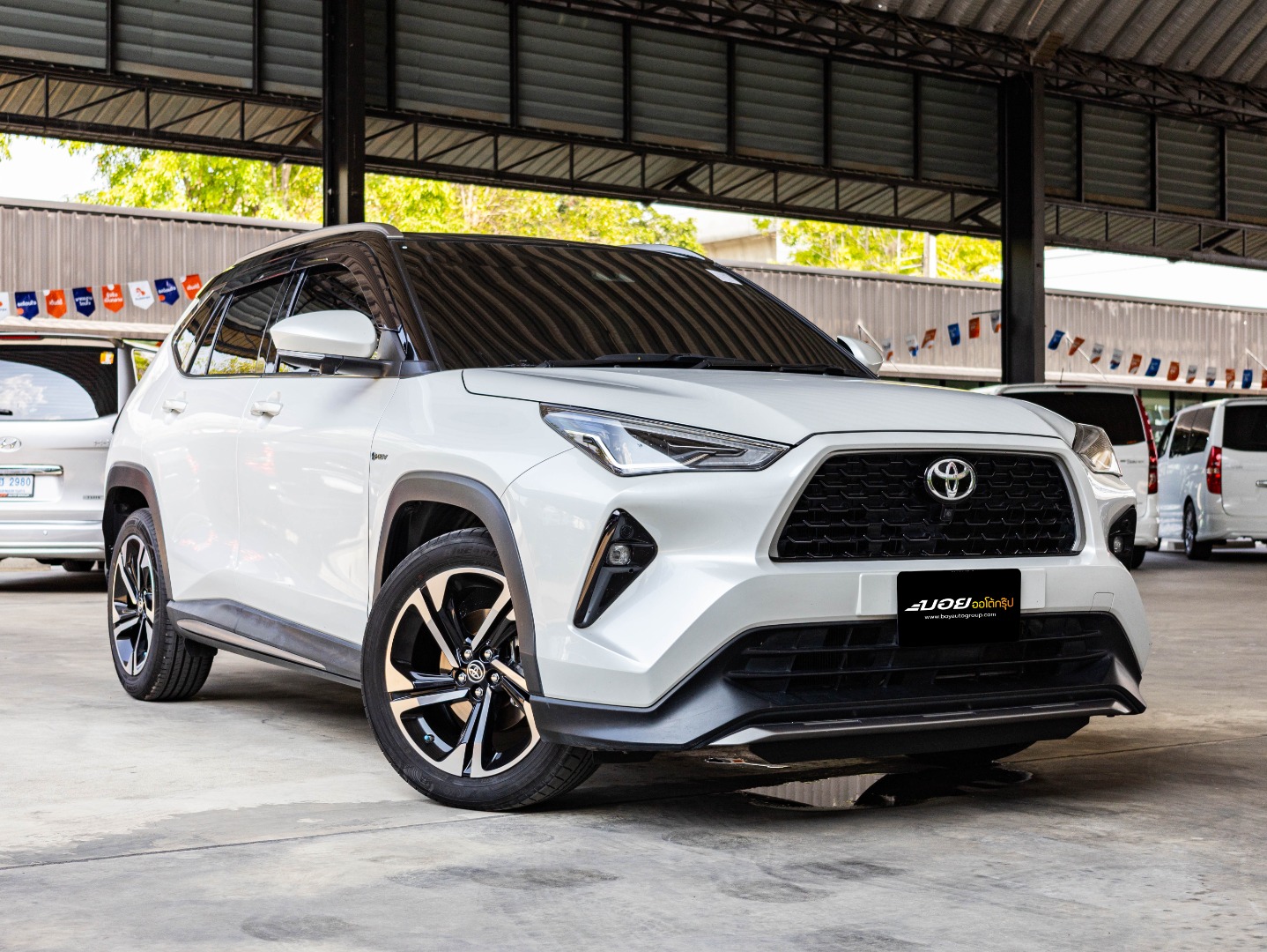 TOYOTA YARIS CROSS 1.5 HEV PREMIUM LUXURY (A3086)