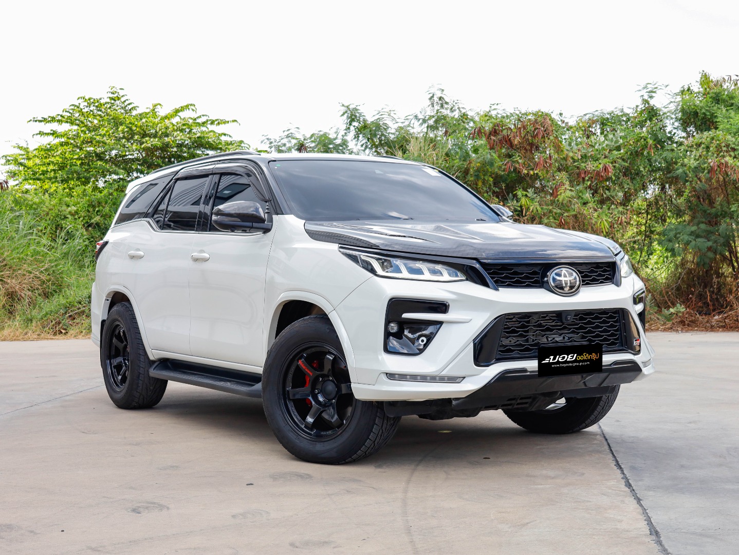 TOYOTA FORTUNER 2.8 GR SPORT (4WD) (A3054)