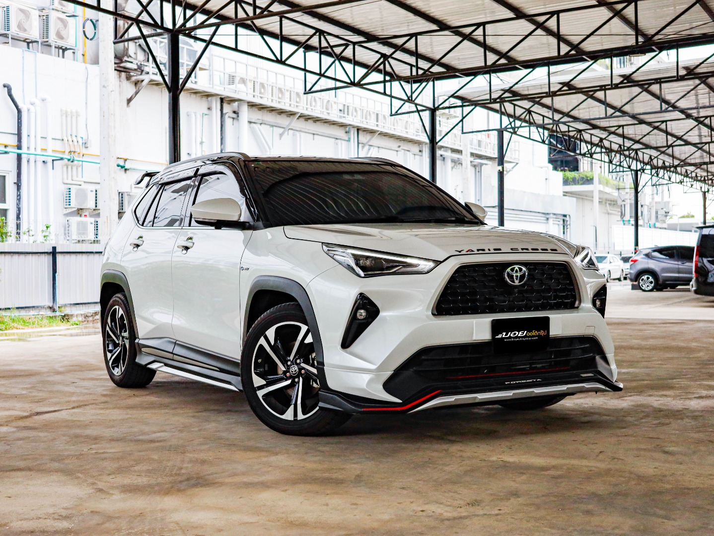 TOYOTA YARIS CROSS 1.5 HEV PREMIUM LUXURY (A3076)