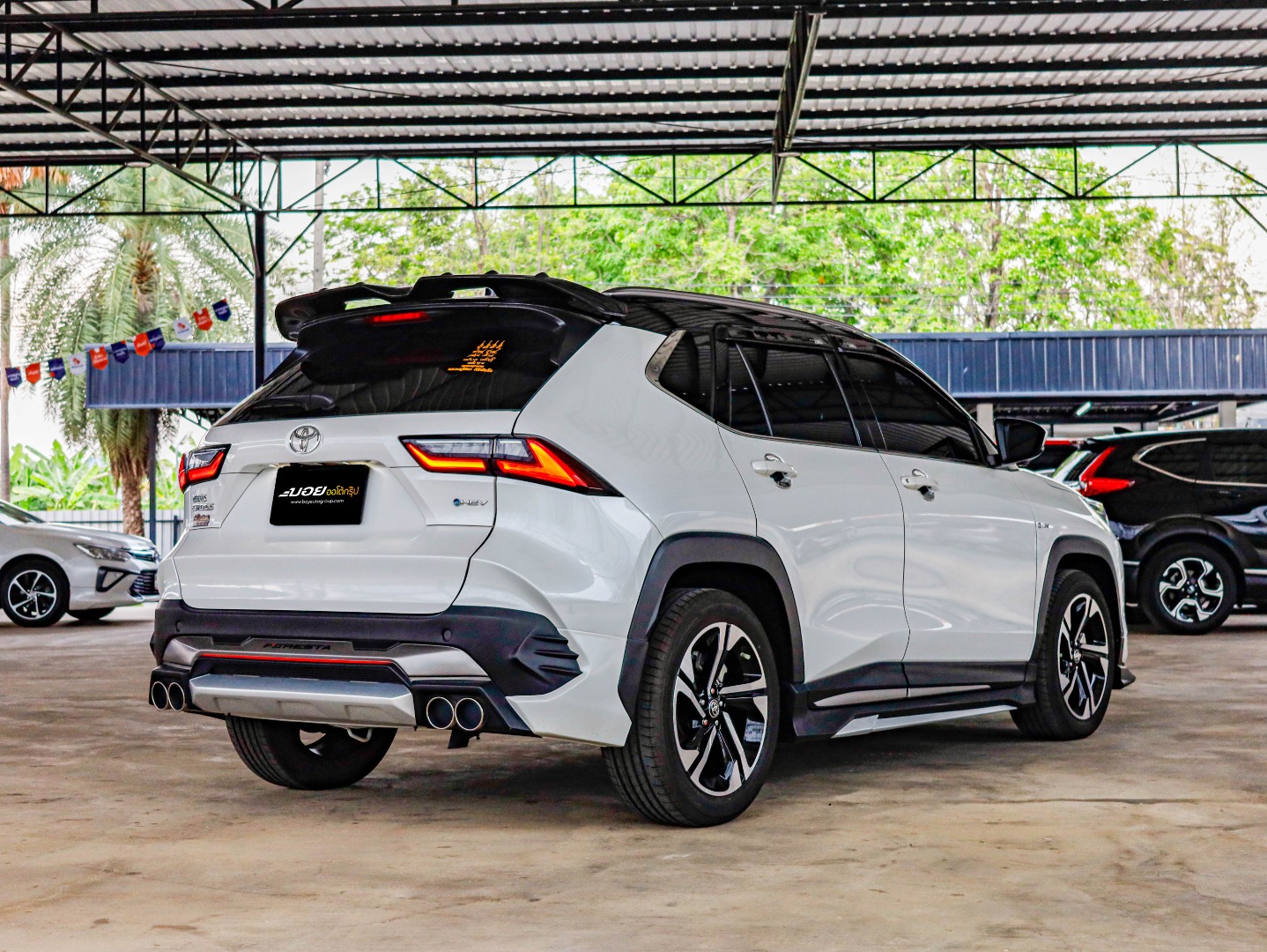 TOYOTA YARIS CROSS 1.5 HEV PREMIUM LUXURY (A3076)