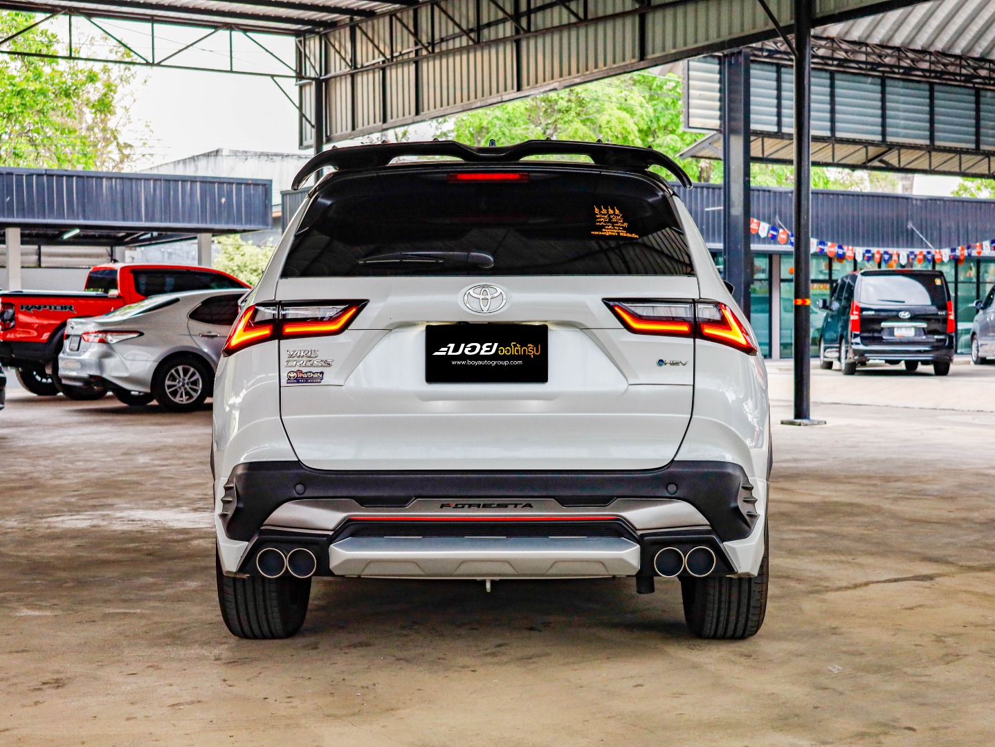 TOYOTA YARIS CROSS 1.5 HEV PREMIUM LUXURY (A3076)