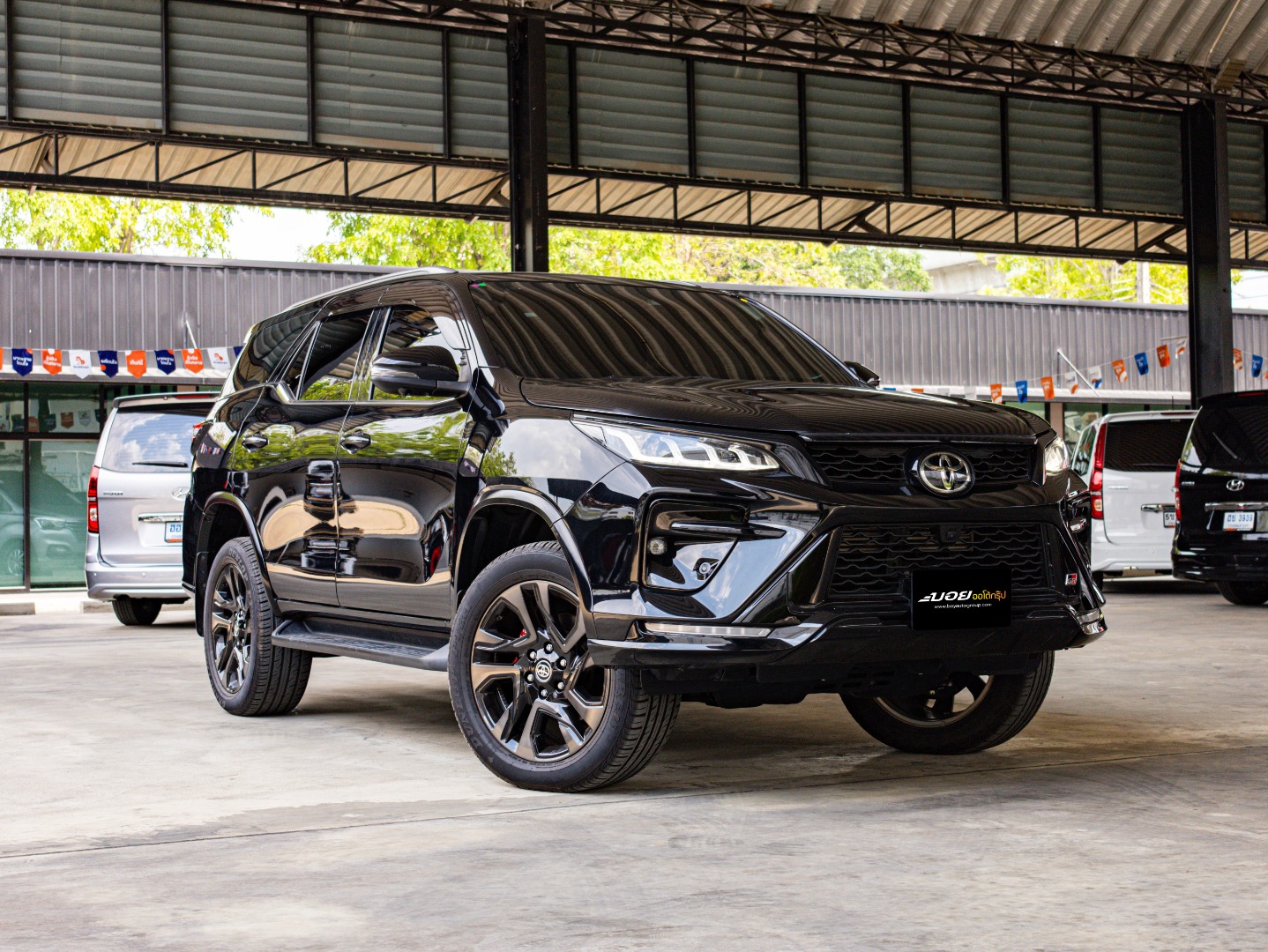 TOYOTA FORTUNER 2.8 GR SPORT (4WD) (A3053)
