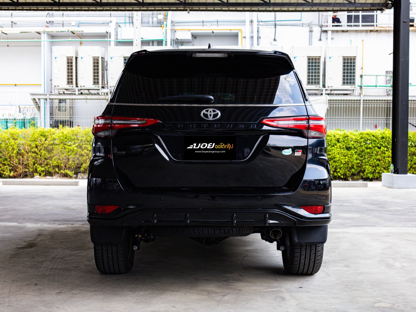 TOYOTA FORTUNER 2.8 GR SPORT (4WD) (A3053)