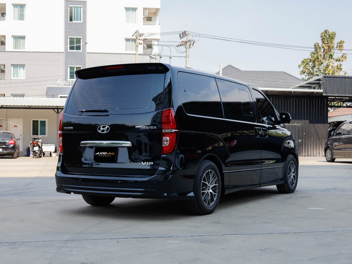 HYUNDAI  H1 GRAND STAREX 2.5 VIP (7 ที่นั่ง) (A3018)
