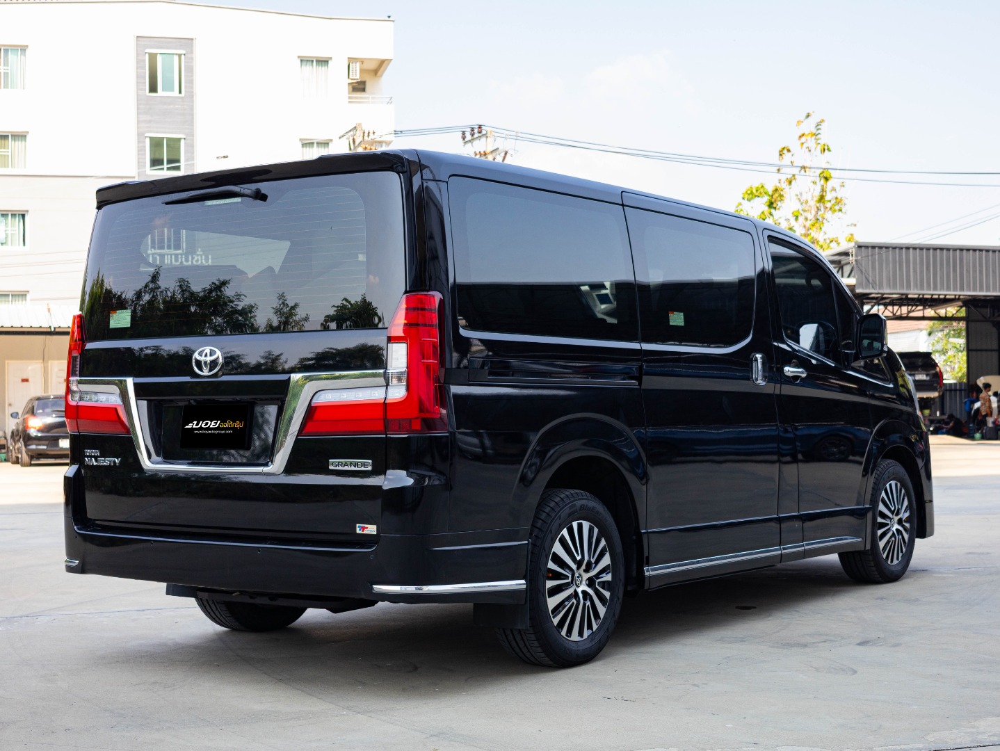 TOYOTA MAJESTY 2.8 GRANDE (A3083)