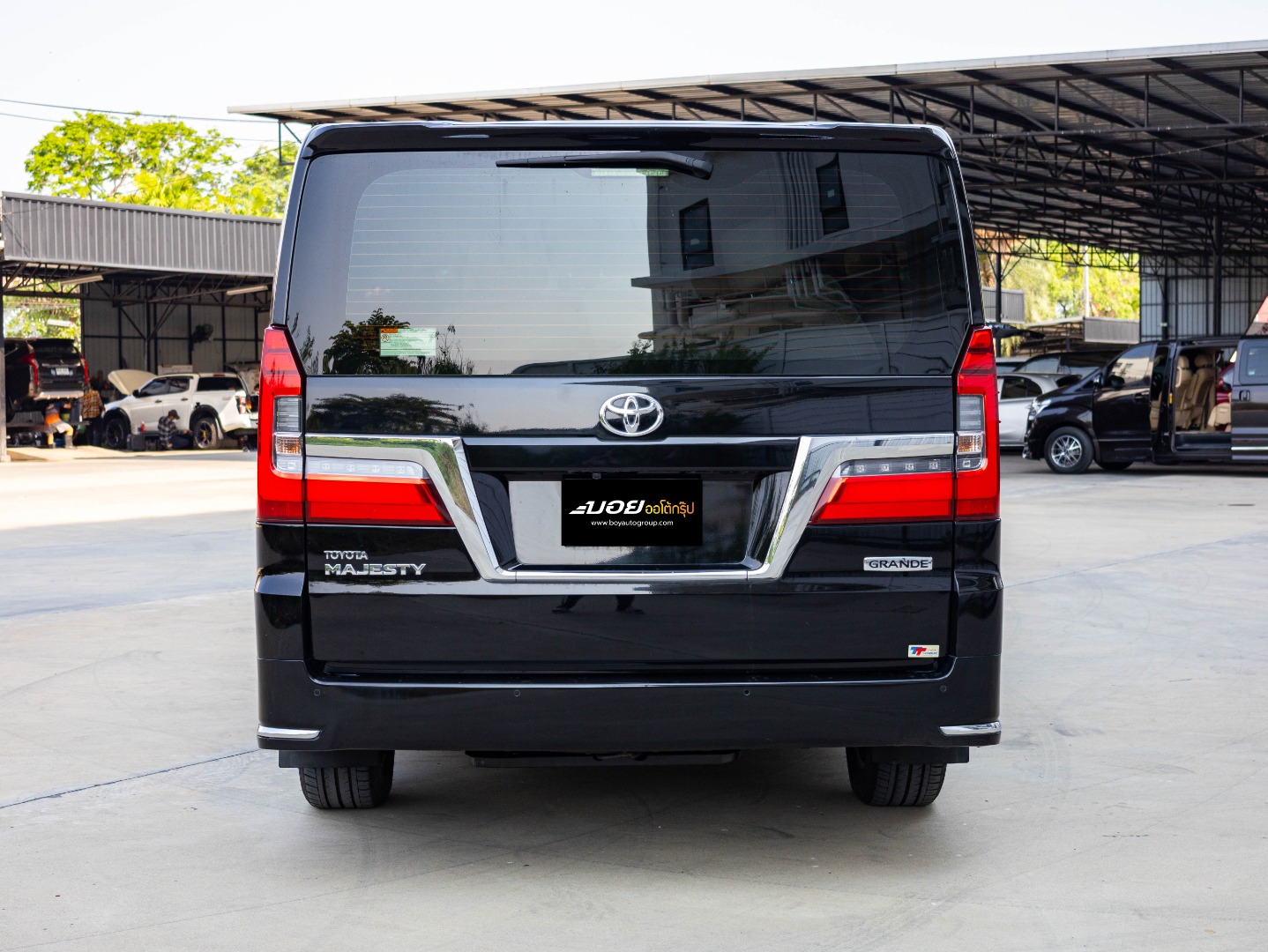 TOYOTA MAJESTY 2.8 GRANDE (A3083)