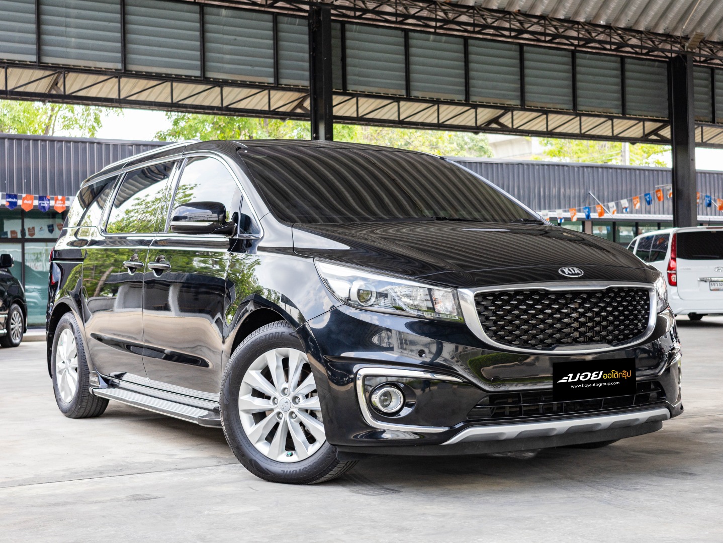 KIA GRAND CARNIVAL 2.2 EX (7ที่นั่ง) (A3084)