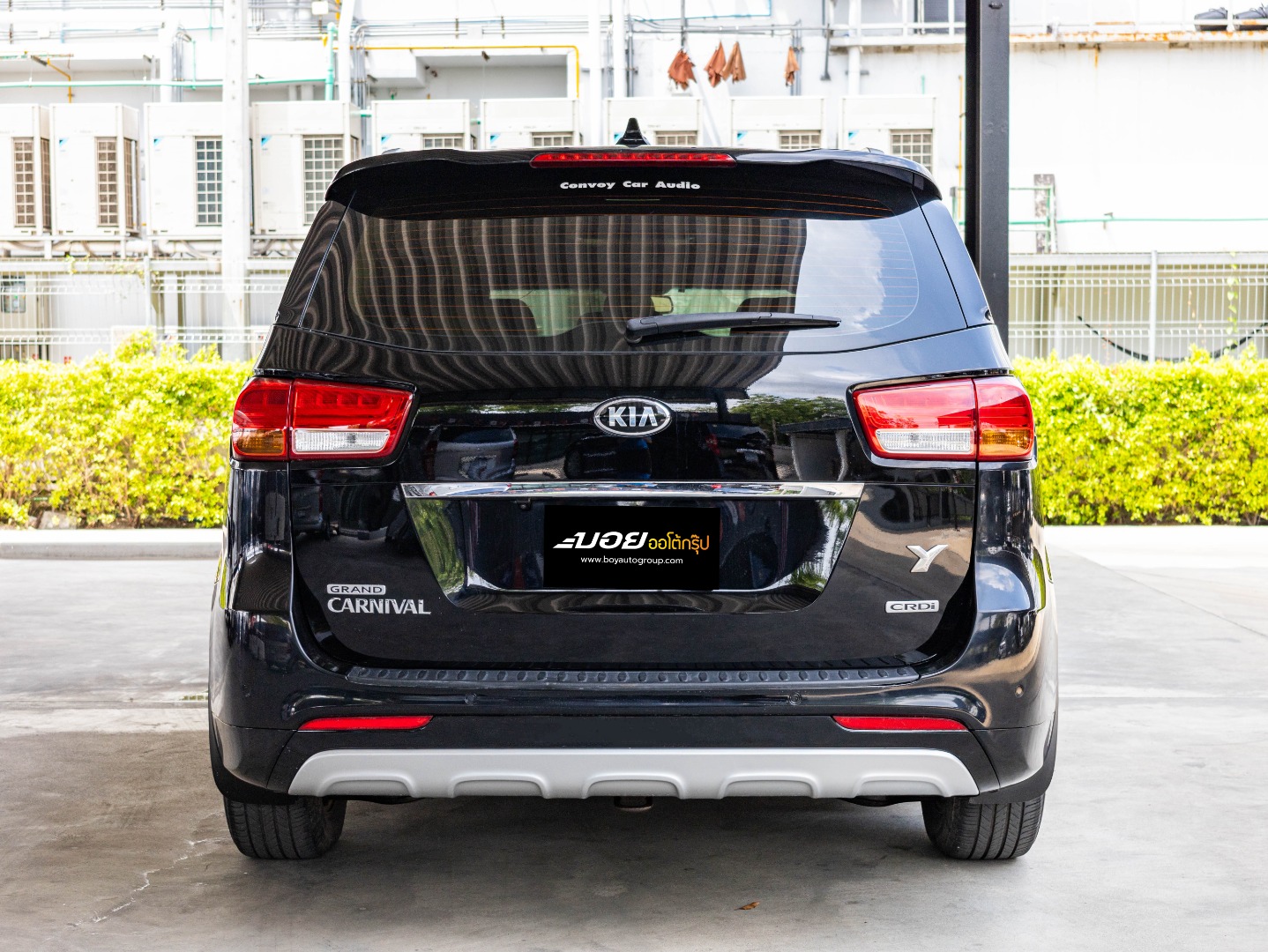 KIA GRAND CARNIVAL 2.2 EX (7ที่นั่ง) (A3084)