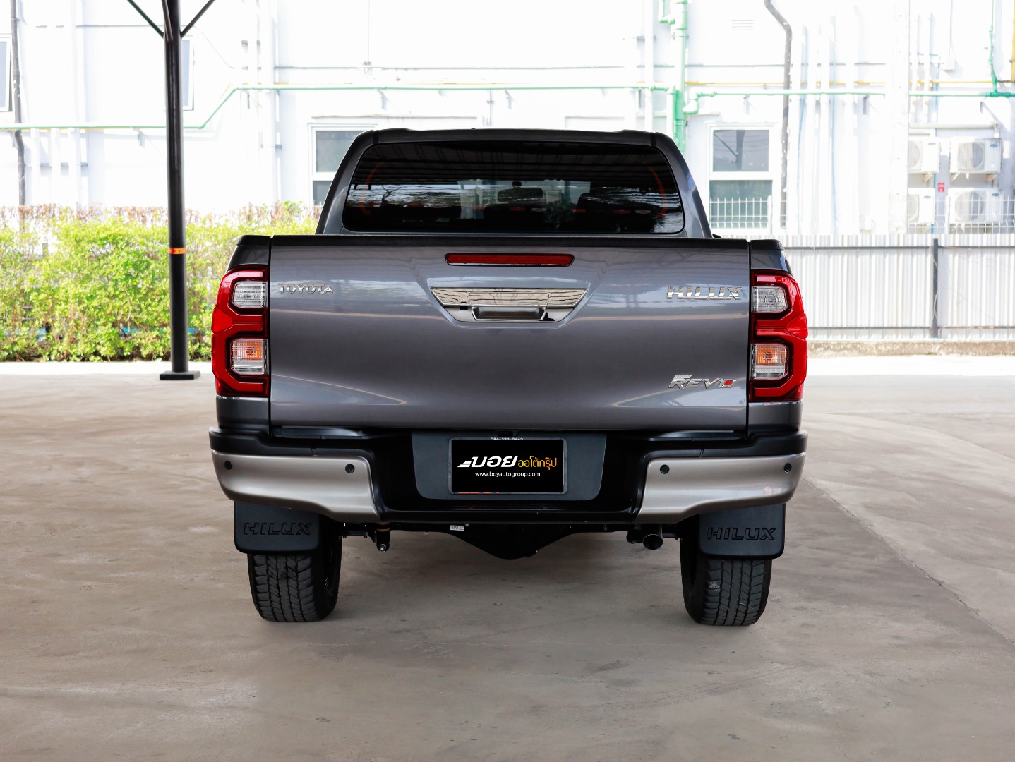 TOYOTA HILUX REVO DOUBLE CAB PRERUNNER 2.4 MID (B1601)