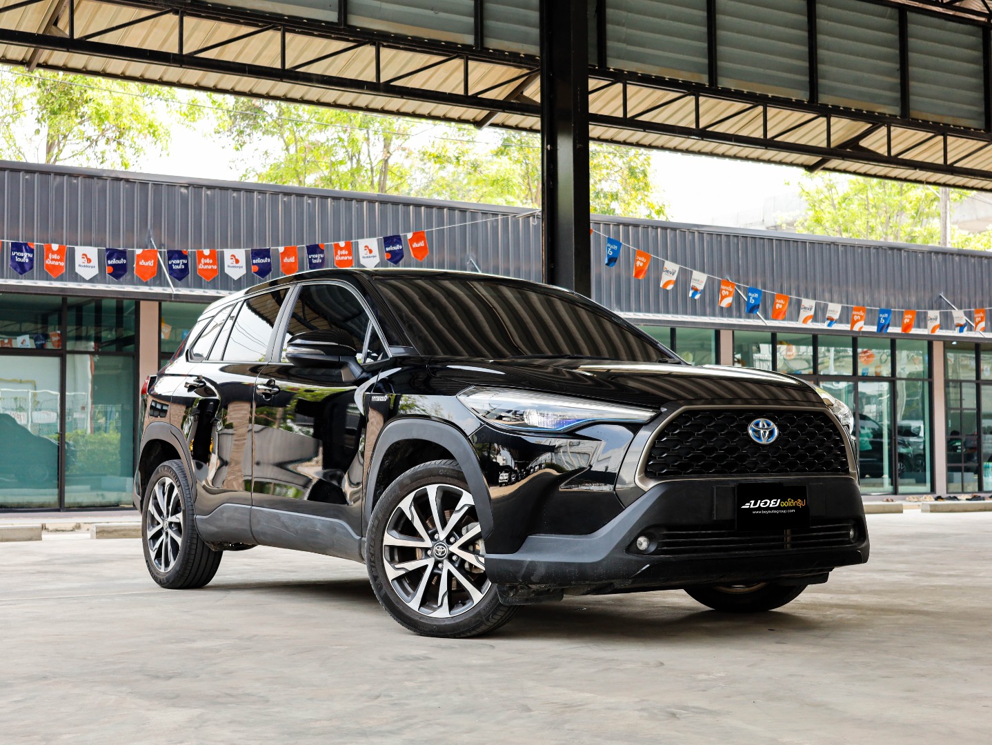 TOYOTA COROLLA CROSS 1.8 HYBRID PREMIUM (A3067)