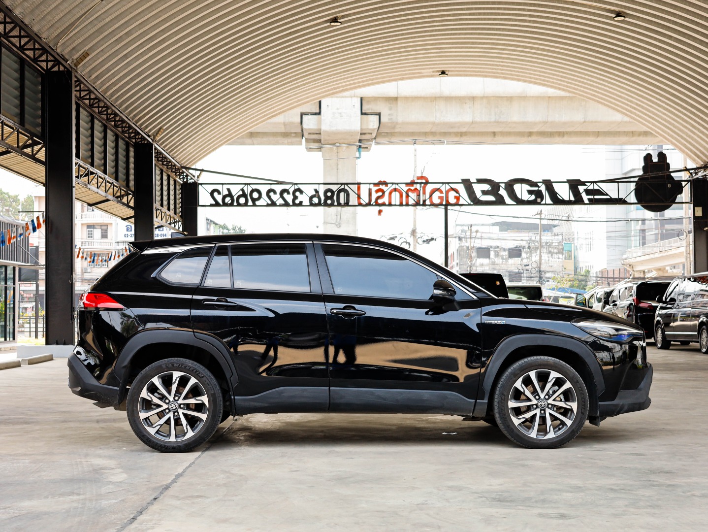 TOYOTA COROLLA CROSS 1.8 HYBRID PREMIUM (A3067)