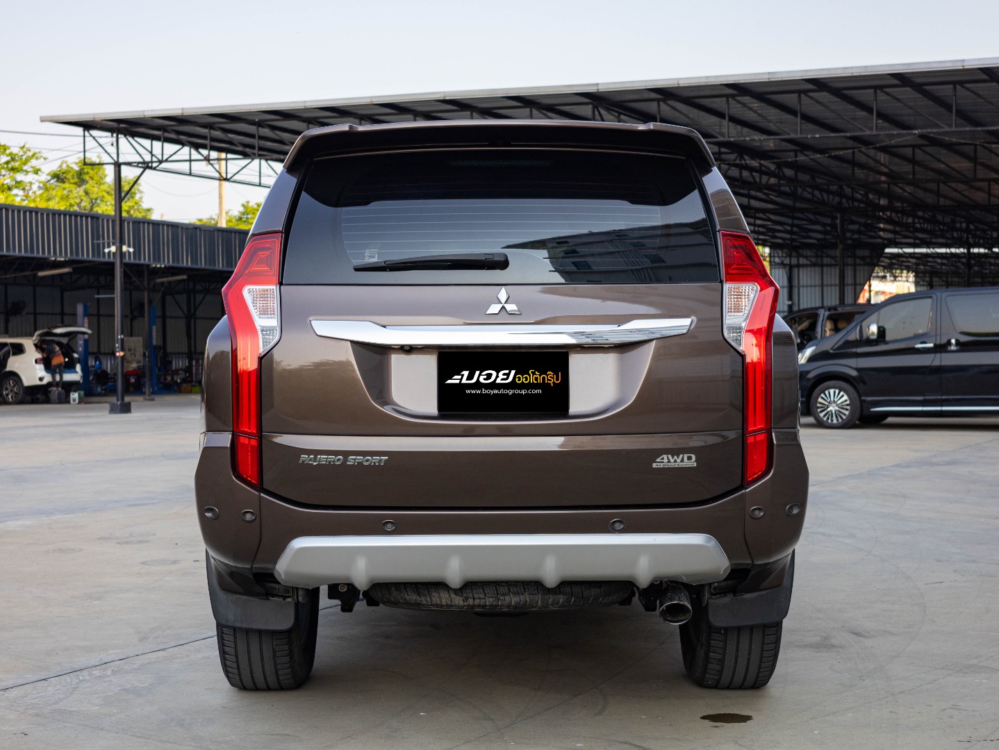 MITSUBISHI PAJERO SPORT 2.4 GT PREMIUM (4WD) (A3091)