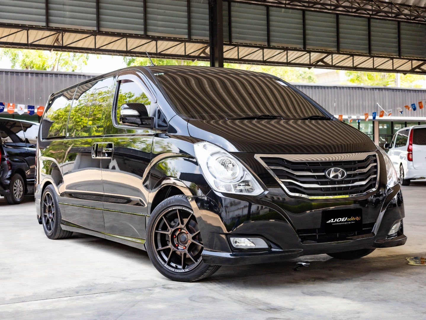 HYUNDAI H1 2.5 ELITE (11ที่นั่ง) (A3020)