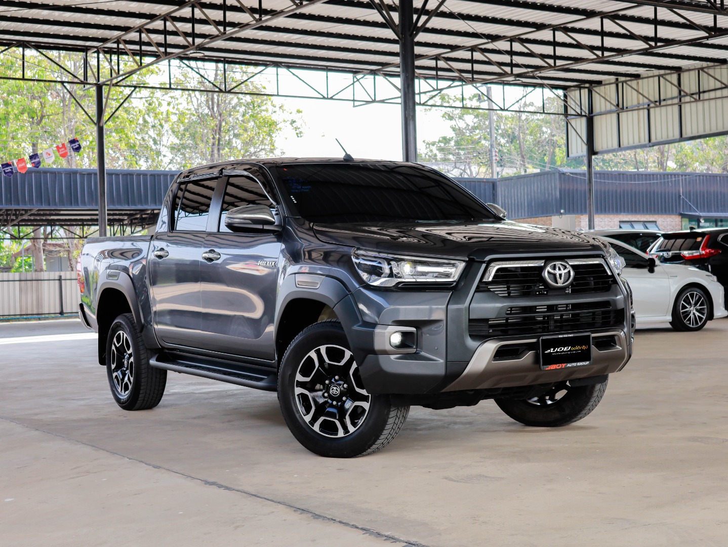 TOYOTA HILUX REVO DOUBLE CAB PRERUNNER 2.4 MID (B1601)