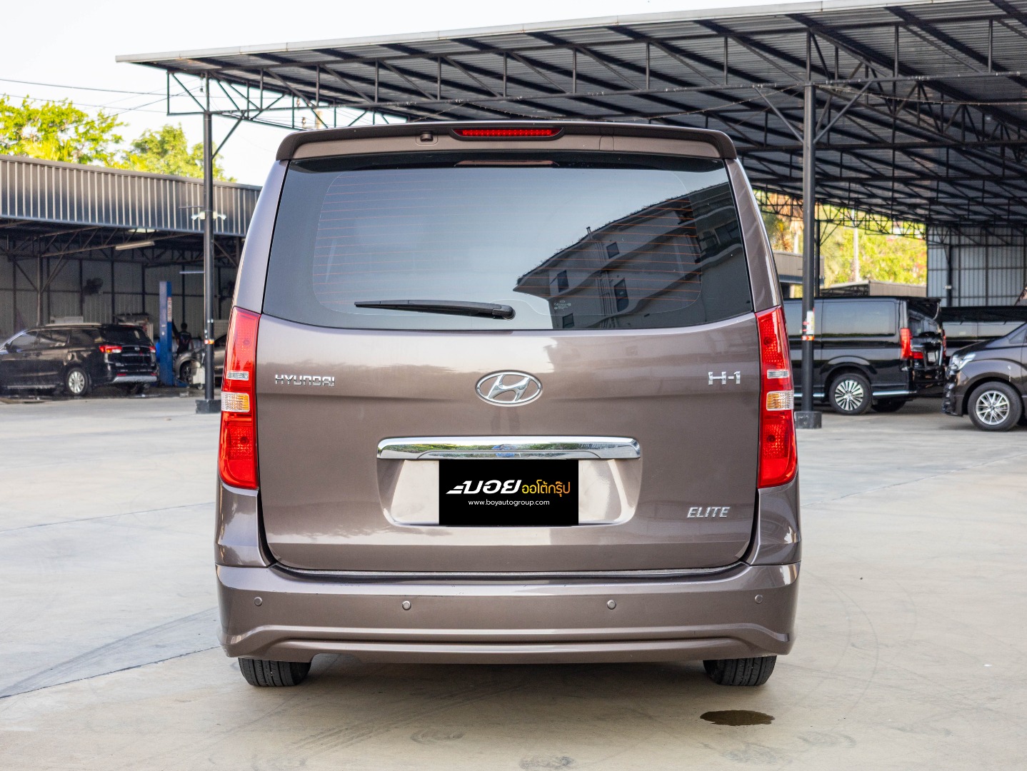 HYUNDAI H1 2.5 ELITE (11ที่นั่ง) (A3092)