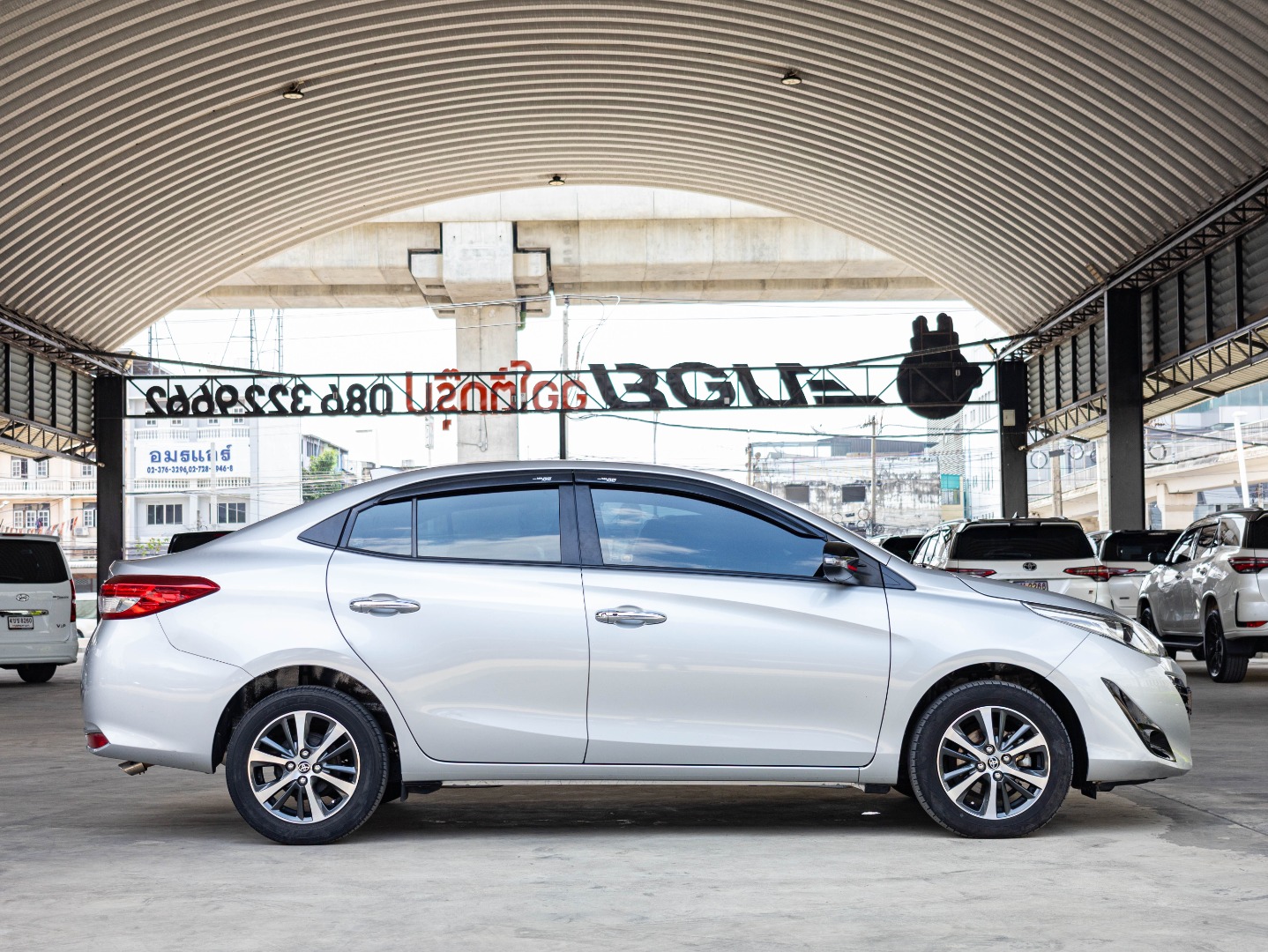 TOYOTA YARIS ATIV 1.2 S (A3094)