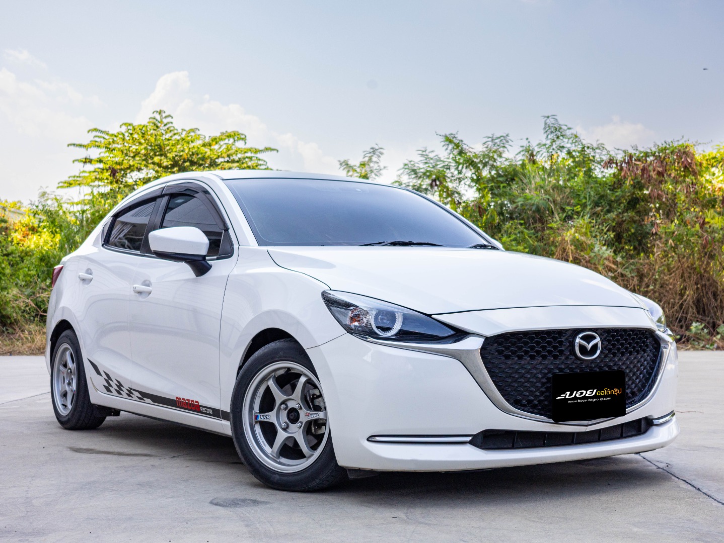 MAZDA 2 SKY ACTIV 1.3 S LEATHER (4 ประตู) (A3096)