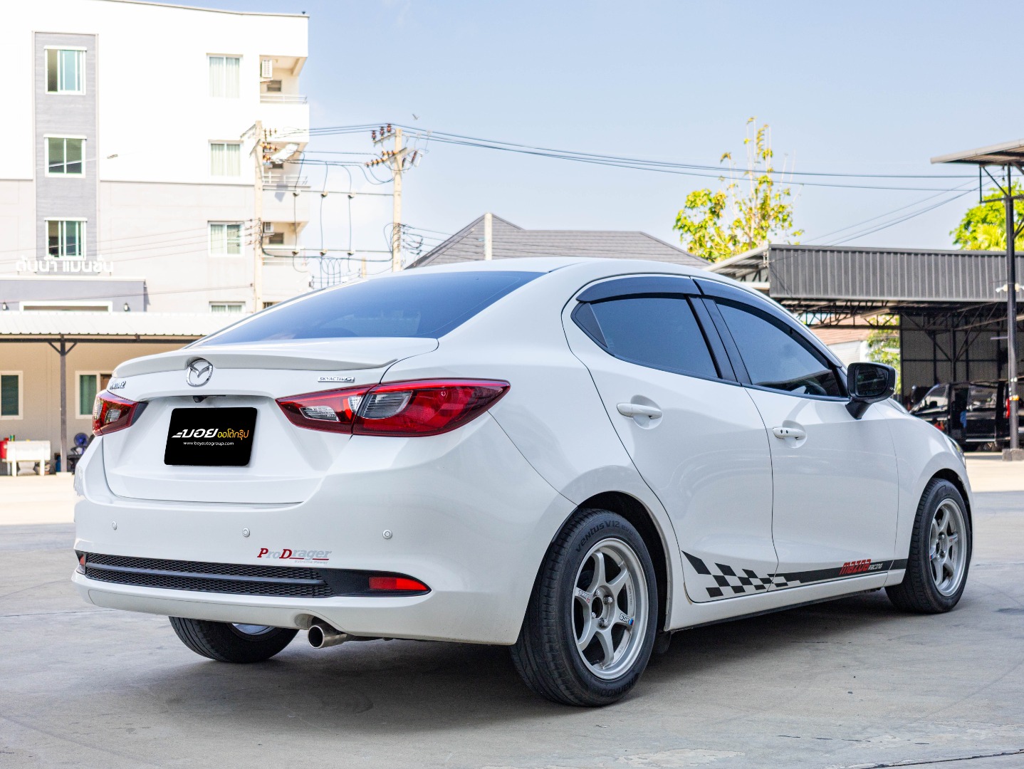 MAZDA 2 SKY ACTIV 1.3 S LEATHER (4 ประตู) (A3096)