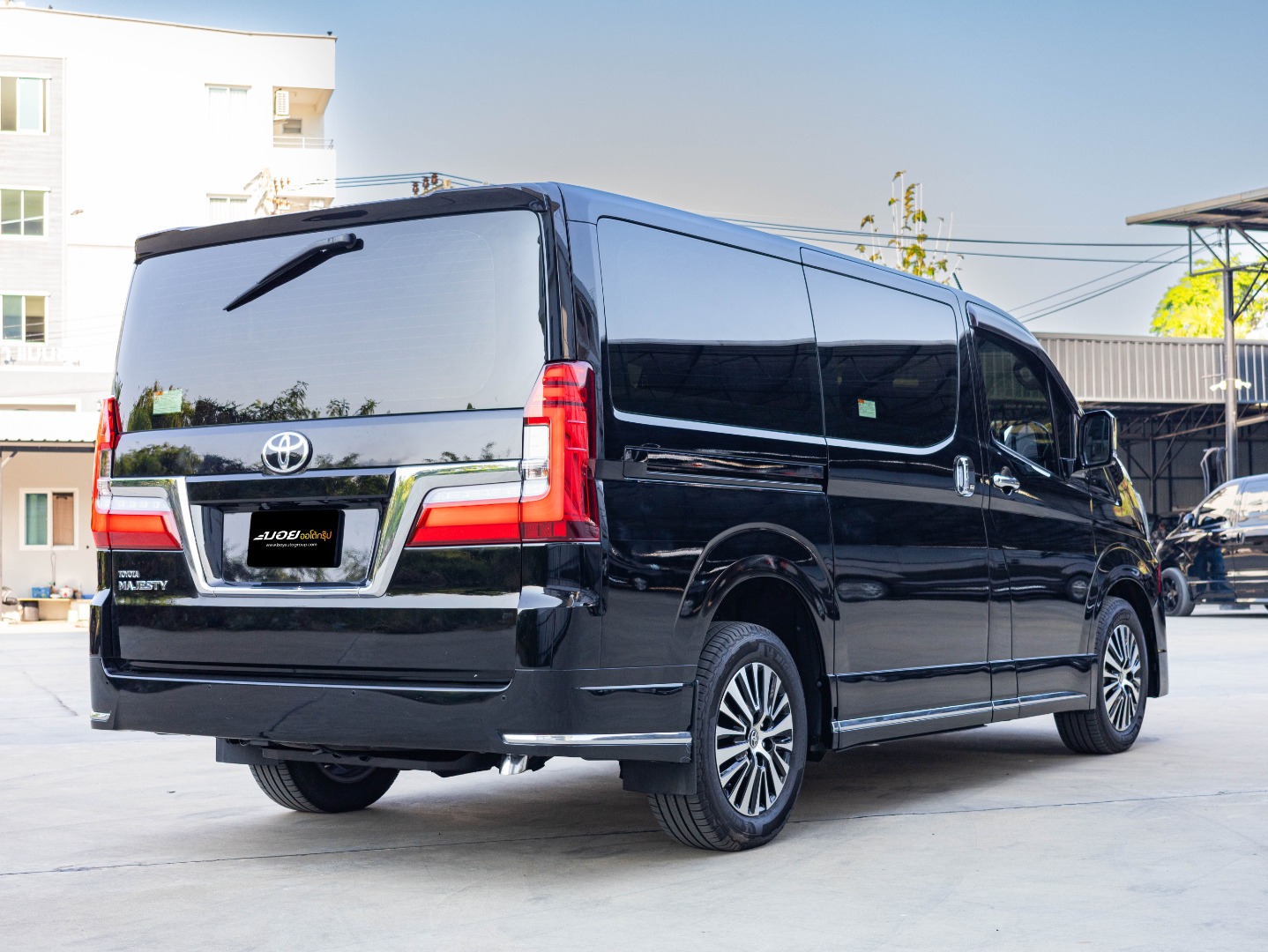 TOYOTA MAJESTY 2.8 PREMIUM (A3095)