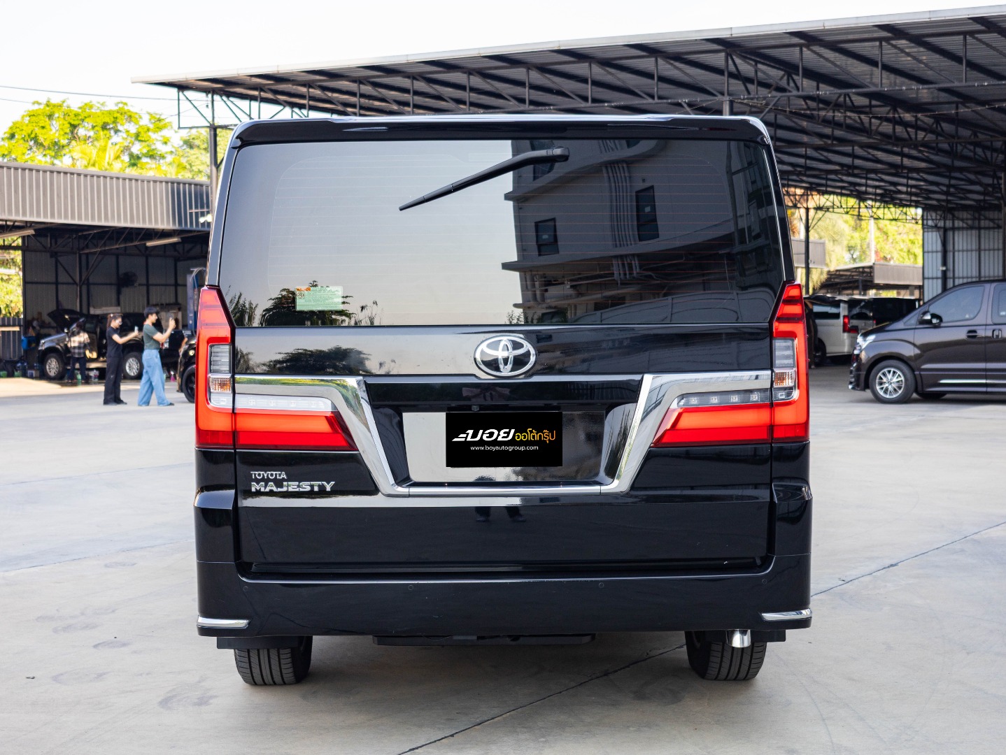 TOYOTA MAJESTY 2.8 PREMIUM (A3095)