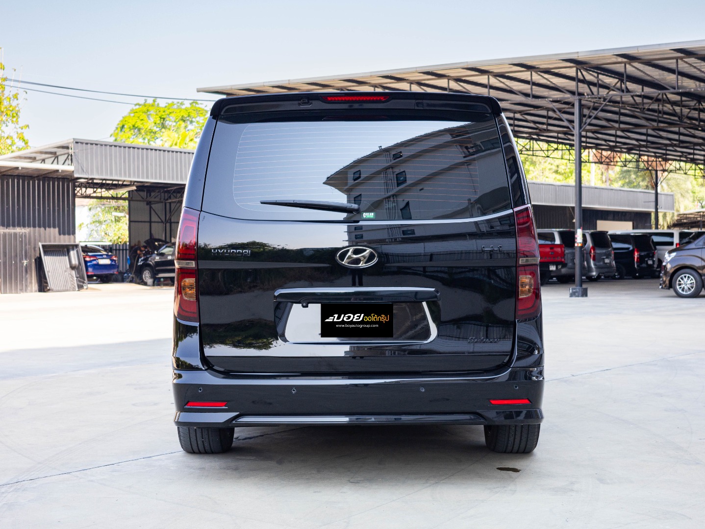 HYUNDAI H1 2.5 DELUXE (11 ที่นั่ง) (A3098)