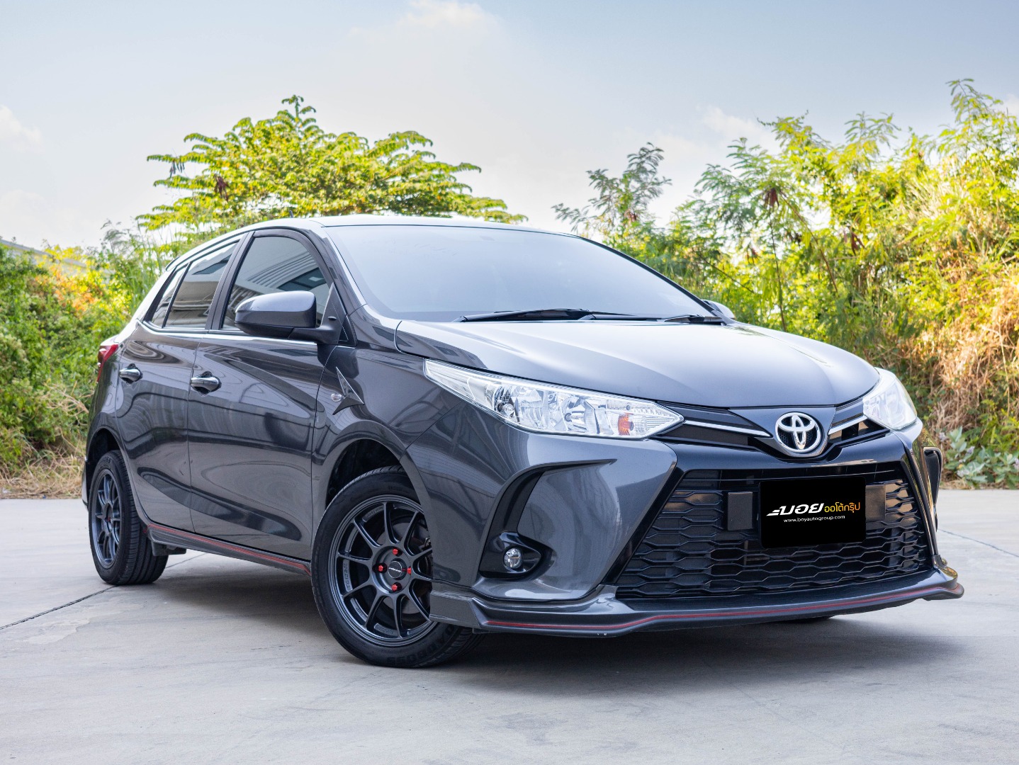 TOYOTA YARIS 1.2 ENTRY (5 ประตู) (A3097)