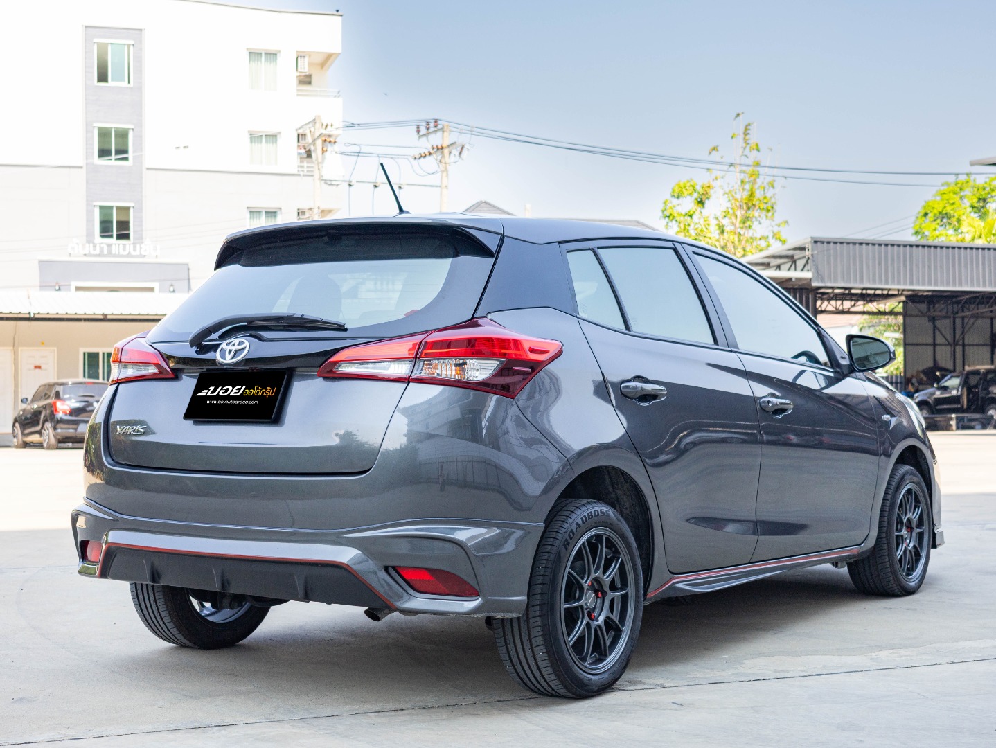 TOYOTA YARIS 1.2 ENTRY (5 ประตู) (A3097)