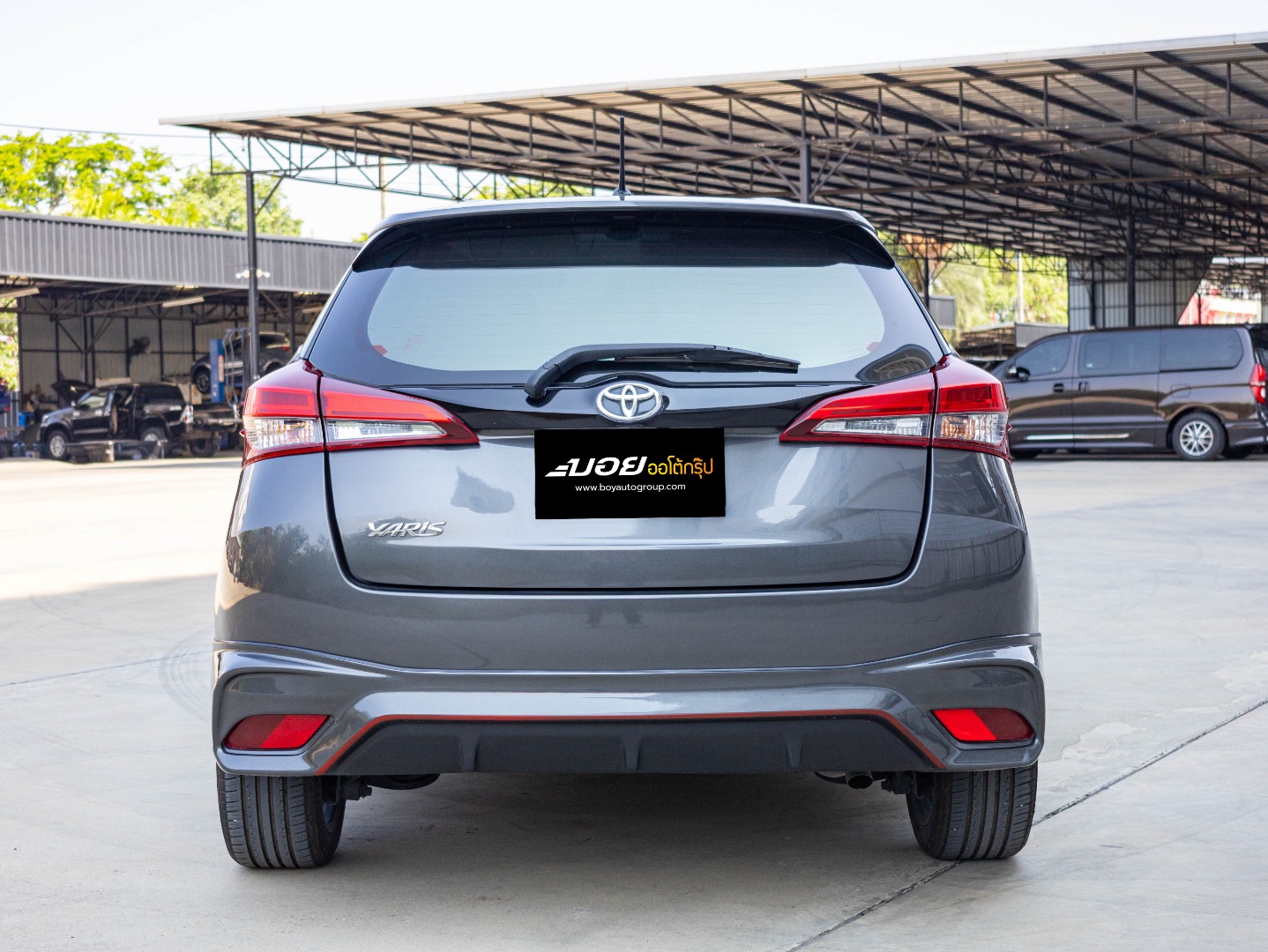 TOYOTA YARIS 1.2 ENTRY (5 ประตู) (A3097)