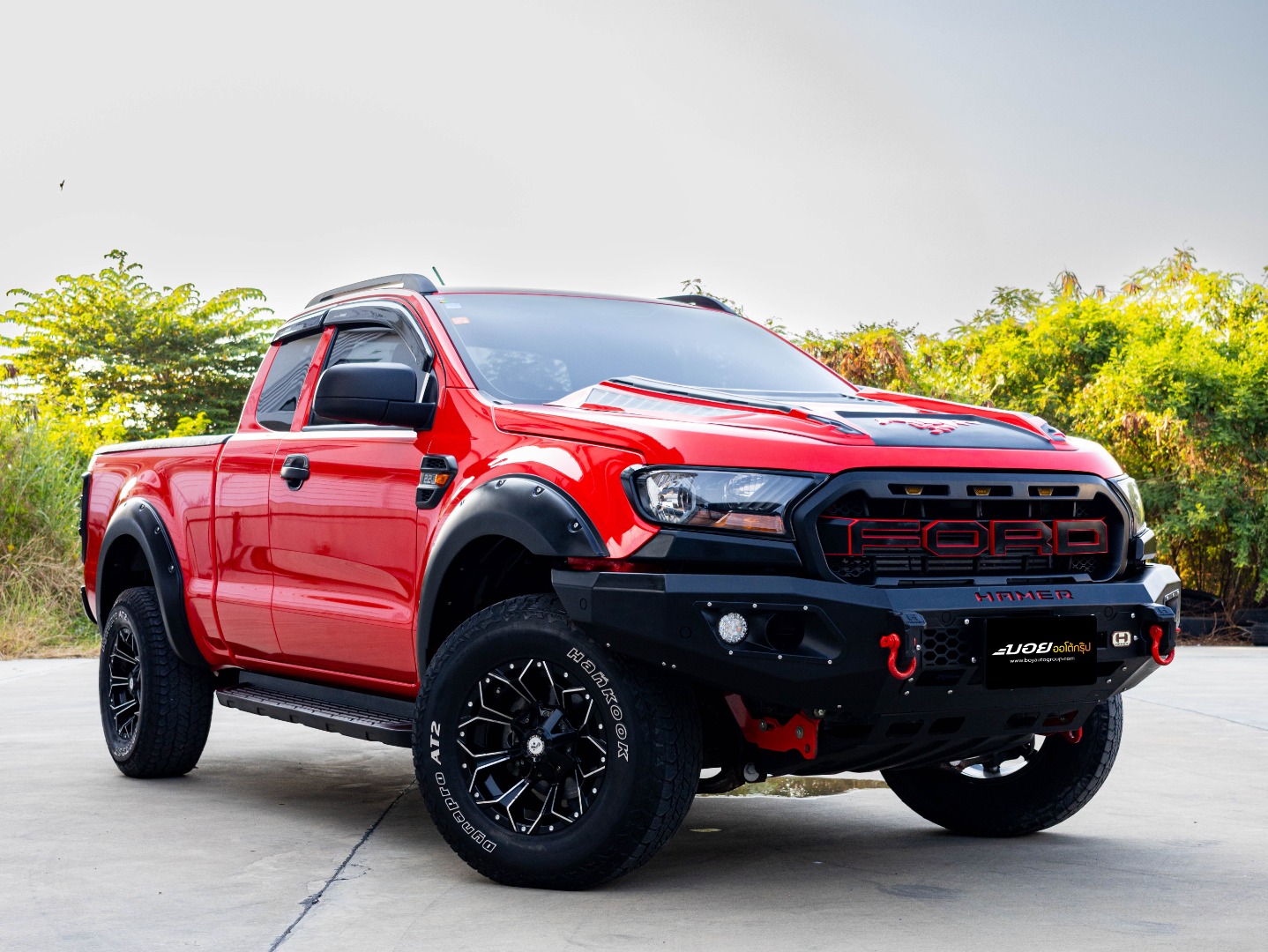 FORD RANGER OPEN CAB HI-RIDER 2.2 XL PLUS SPORT (B1608)